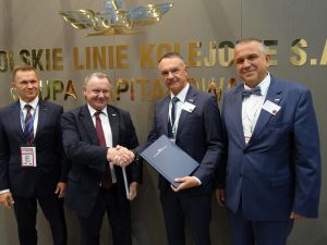 Alstom i PKP PLK podpisały umowę dotyczącą serwisu i utrzymania systemów sterowania ruchem kolejowym