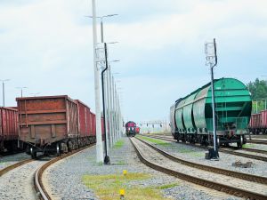 Dzięki modernizacji linii kolej przewiezie więcej towarów po szerokich torach w Siemianówce