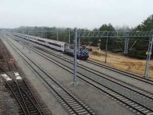 Nowe tory na CMK – ostatni etap modernizacji stacji Idzikowice