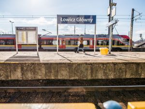 Większy komfort obsługi pasażerów na trasie z Warszawy do Poznania