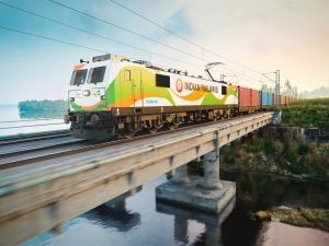 Siemens dostarczy 1200 lokomotyw do Indii -  największy kontrakt lokomotywy w historii