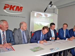 Umowa na budowę przystanków PKM Gdynia Karwiny i Gdynia Stadion podpisana