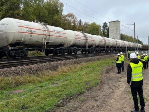 Nowy system kontroli rentgenowskiej dla pociągów towarowych na granicy Litwy z Białorusią