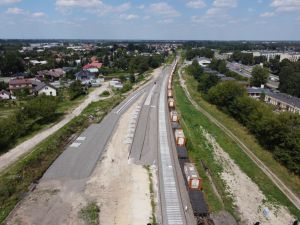 PKP PLK przygotowują modernizację linii kolejowej nr 25 na odcinku Mielec – Padew Narodowa