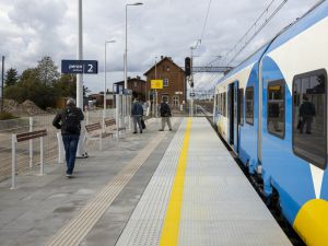 Nowe perony na trasie między Stargardem a Szczecinem