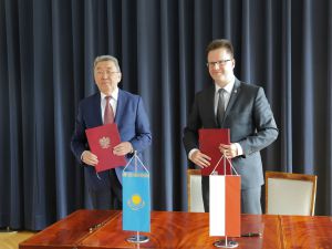 Polsko-kazachstańskie rozmowy o zacieśnianiu współpracy transportowej
