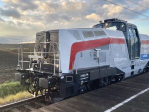  ORLEN kupił pierwszą w Polsce lokomotywę wodorową i rozpoczął jej testy