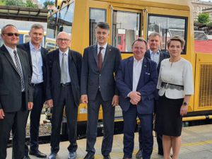 PLK zacieśniają współpracę z czeskim zarządcą infrastruktury 