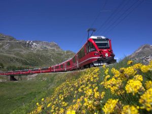 Legendarny Bernina Express świętuje 50 lat