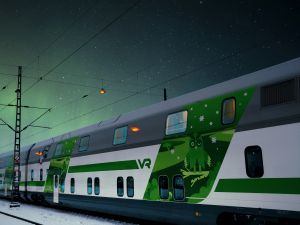 Fiński przewoźnik VR nabywa nową flotę pociągów nocnych od Škoda Transtech