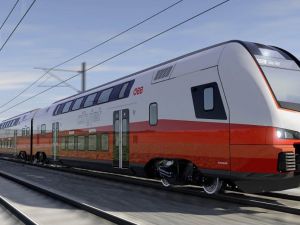 Stadler Rail dostarczy pociągi Kiss austriackim kolejom ÖBB