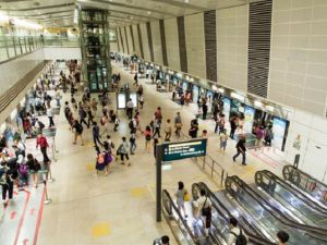 Alstom z umową na bezobsługowy system sterowania pociągiem dla linii Circle w Singapurze