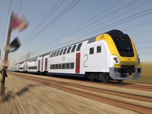 Konsorcjum Alstom i Bombardier dostarczy do Belgii 204 dwupokładowe wagony