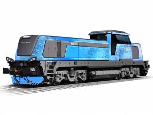 CZ LOKO opracowuje projekt czeskiej lokomotywy napędzanej wodorem - HydrogenShunter 1000