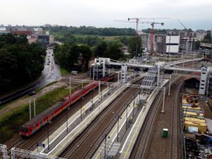 Odnowiona stacja Kraków Bonarka od piątku znów obsługuje podróżnych