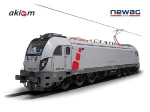 Akiem podpisuje umowę z Newag S.A. na dostawę 30 lokomotyw elektrycznych Dragon 2