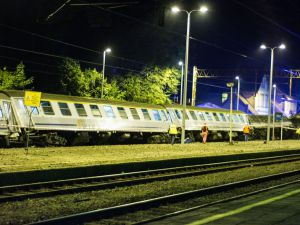 Zderzenie TLK Pogoria z pociągiem towarowym na stacji Smętowo [AKTUALIZACJA]