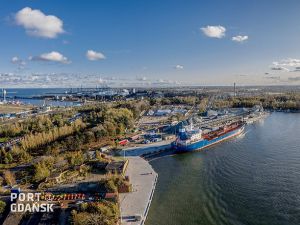 Prawie 5 km nabrzeży i 7 km zmodernizowanego toru wodnego - finał kluczowej inwestycji Portu Gdańsk.