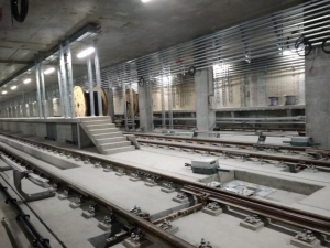 Trzy stacje metra na Woli niemal gotowe