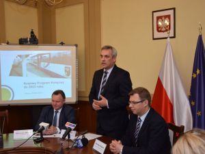 Kolej wraca na Warmię i Mazury - konsultacje Krajowego Programu Kolejowego