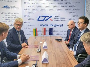 Porozumienie UTK z litewskim organem ds. bezpieczeństwa transportu