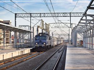 Budowa kolejowych estakad w Krakowie - zimą finał kluczowych prac