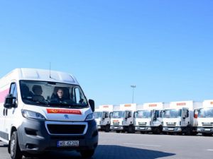 Poczta Polska rozwija flotę pojazdów i nowoczesne usługi logistyczne