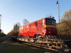 Po ponad czterech latach napraw druga lokomotywa dotarła do Osoblahy