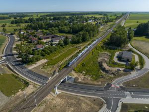Rail Baltica – bezpieczniej na kolei i drogach w Szepietowie