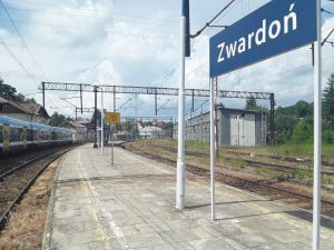 Modernizacja peronów na stacji Zwardoń kosztem 7 milionów złotych ze środków budżetowych