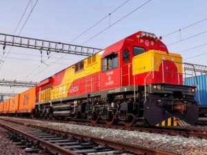 Ponad 4000 pociągów relacji Europa - Chiny przejechało do końca września przez Dostyk 