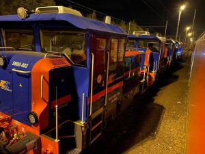 Pierwsze sześć z dziesięciu zamówionych przez PKP Intercity w CZ LOKO lokomotyw już w Polsce.