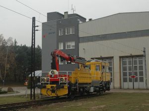 Nowy sprzęt do utrzymania linii kolejowej już w trójmiejskiej SKM