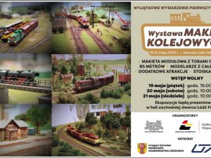 Wyjątkowe wydarzenie dla pasjonatów małych kolei po raz pierwszy w Łodzi!