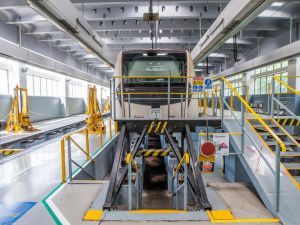 Alstom będzie świadczył pełne usługi serwisowe dla floty metra w Bukareszcie przez następne 15 lat