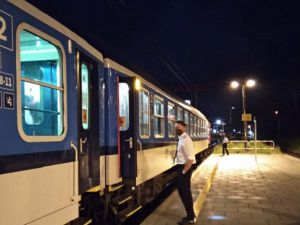 W piątek (26 czerwca br.) w Knurowie po ponad 30 latach zatrzymał się ponownie pociąg dalekobieżny.