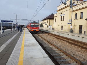 Kończy się modernizacja stacji w Zabierzowie 