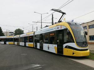 Tak będzie wyglądał krakowski tramwaj, którym pojedzie papież Franciszek