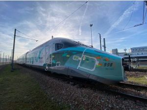 Przyspieszają testy pociągu TGV M  na francuskiej krajowej sieci kolejowej