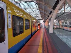 Kolej Plus – nowe połączenie Katowic z Gliwicami oraz przystanki w Rudzie Śląskiej