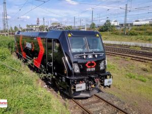 "Trwa inwazja" nowych lokomotyw na polskie tory. Dwie kolejne wyruszają w drogę do Gdańska