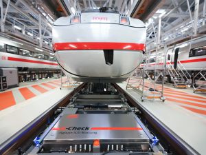 Cyfrowa konserwacja ICE: Deutsche Bahn inwestuje 55 milionów euro w roboty i sztuczną inteligencję