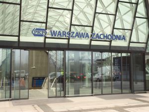 Dzień Pasażera na dworcu Warszawa Zachodnia