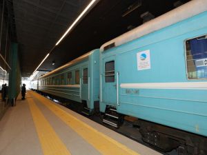 Dodatkowe środki bezpieczeństwa na dworcach kolejowych w Kazachstanie