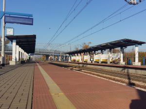 Wiosną 2019 r. ruszy przebudowa stacji Nowy Dwór Mazowiecki