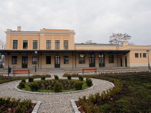Dworzec Wieliczka Park otwarty dla podróżnych
