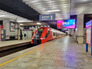 Zmiany w kursowaniu pociągów Szybkiej Kolei Miejskiej od 11.04