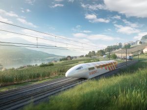 Technologia magrail realną szansą na transformację kolei - raport IDOM i Nevomo