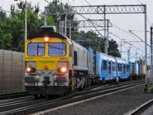 Pierwszy na świecie pociąg wodorowy Coradia iLint jest już w Polsce
