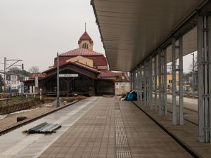 W styczniu będą gotowe nowe perony w Otwocku